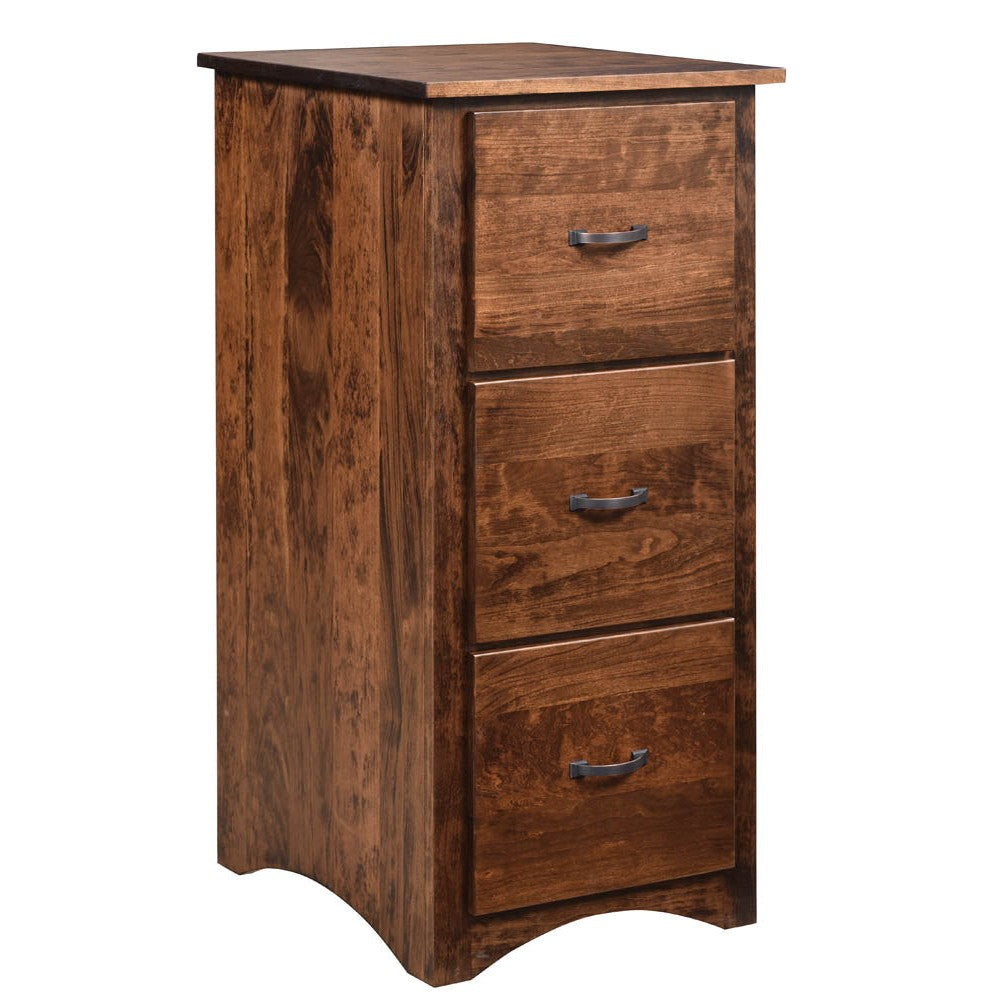Shaker 3 Drawer File Cabinet