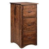Shaker 3 Drawer File Cabinet