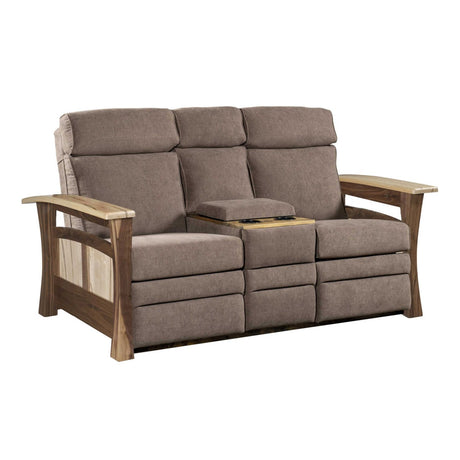 Shaker Gateway Center Console Love Seat