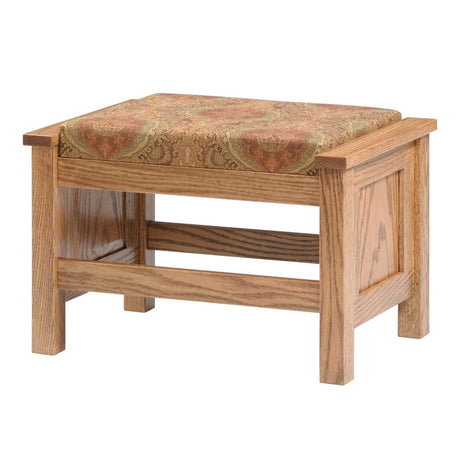 Shaker Ottoman