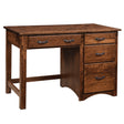 Shaker Single Pedestal Desk