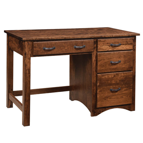 Shaker Single Pedestal Desk
