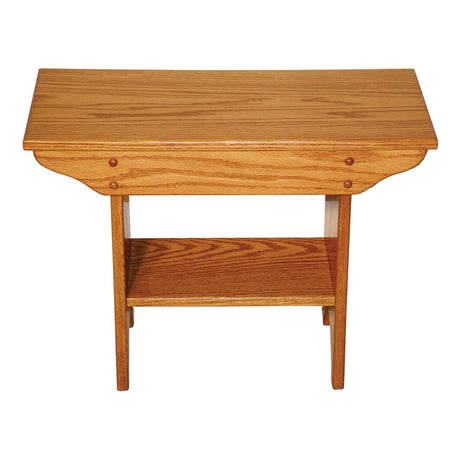 Small Shelf Bench - 24"W