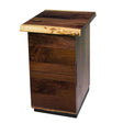 SoHo Live Edge 2-Drawer File
