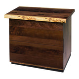 SoHo Live Edge Lateral File