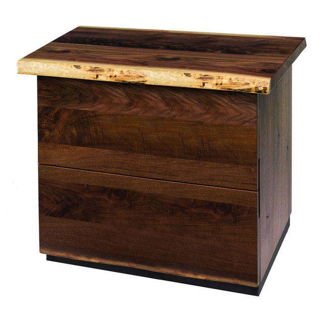 SoHo Live Edge Lateral File