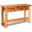 Sofa Table with Drawers