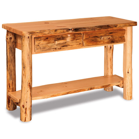 Sofa Table with Drawers