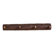 Split Log Coat Hanger - 36"W