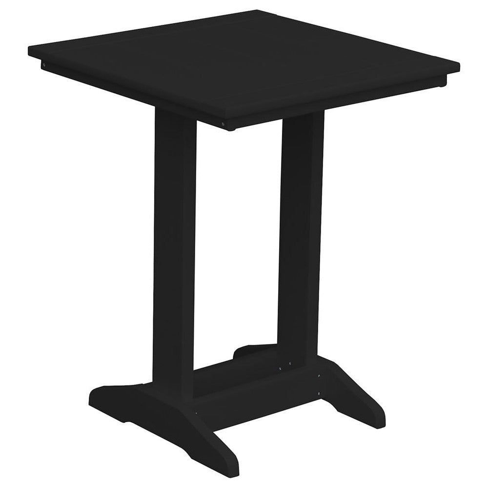 Square Balcony Side Table