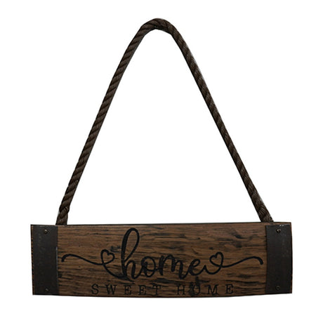 Stave Wall Plaque