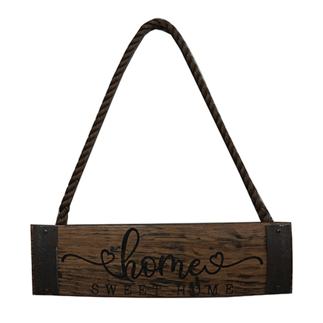 Stave Wall Plaque