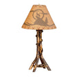 Split Twig Legs Lamp