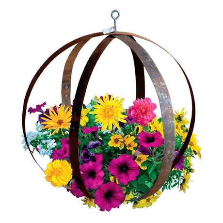 Three Ring Plant Pot Holder