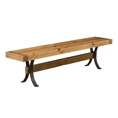 Timber Frame Bench