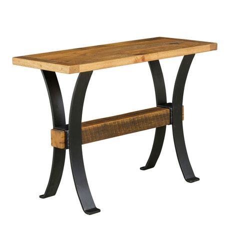 Timber Frame Sofa Table