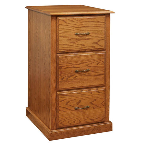Traditional 3 Drawer Legal/Letter File Cabinet