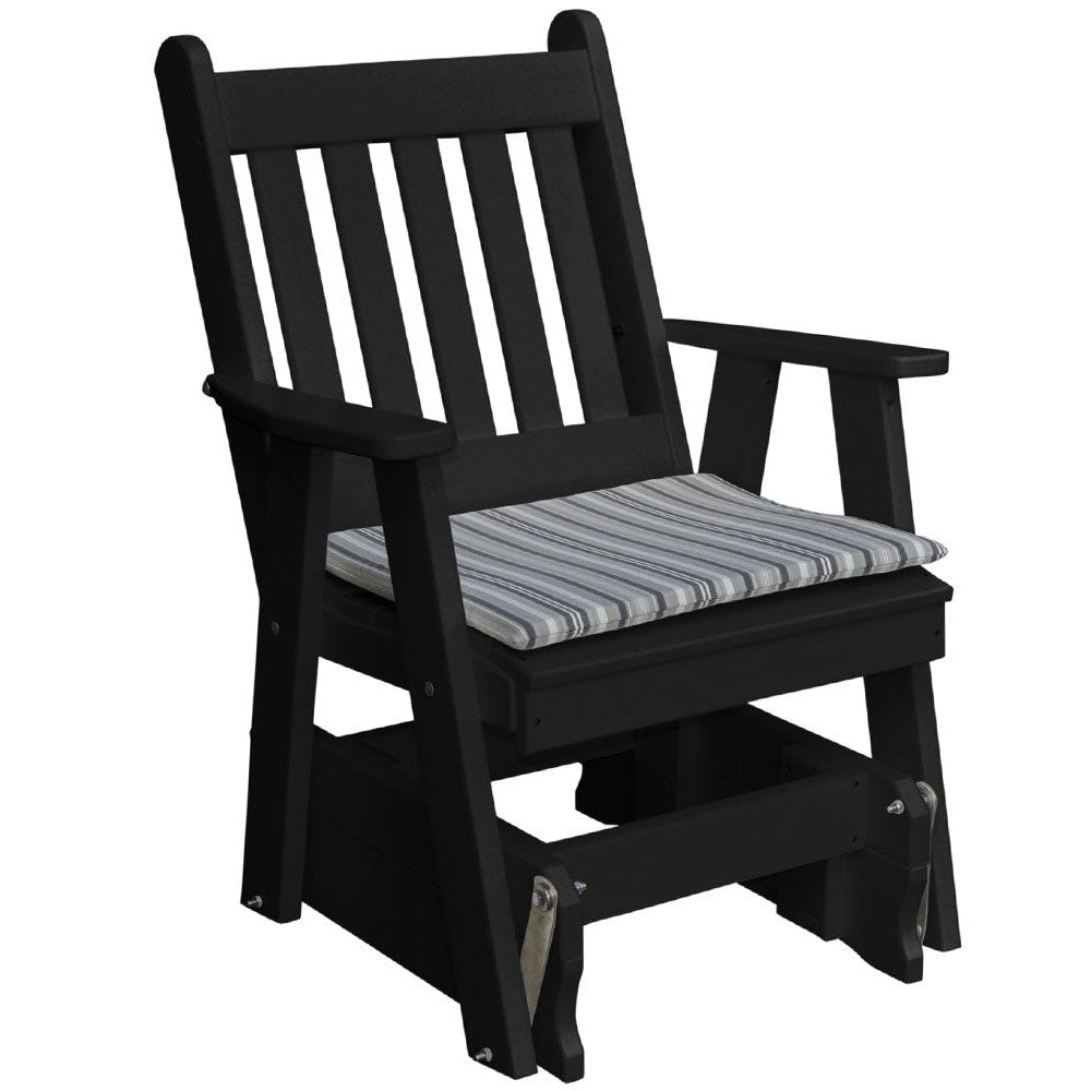 Traditional English Glider Chair