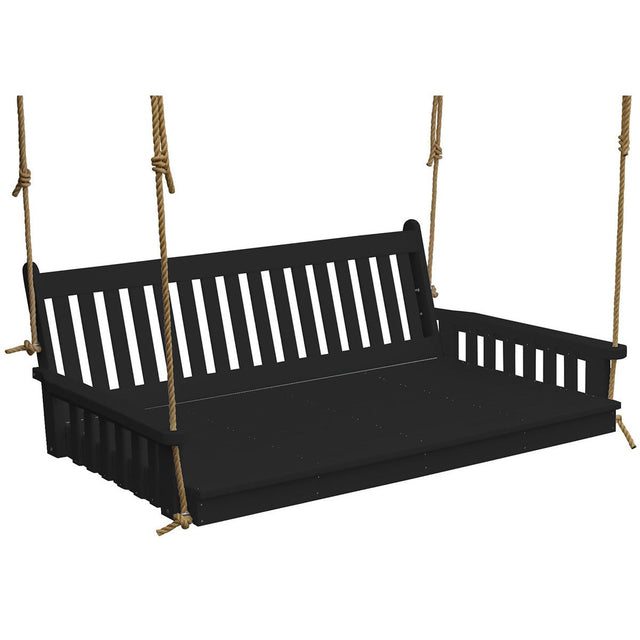 Traditional English Swingbed - 6'