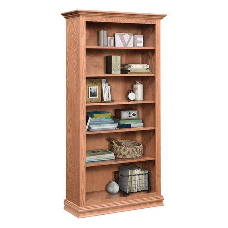 Traditional Open Bookcase