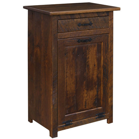 Trash Bin With Drawer