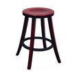 Turnstone 24" Stationary Bar Stool with Metal Ring