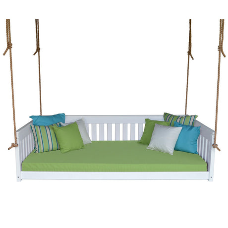Twin Mission Hanging Daybed Swing