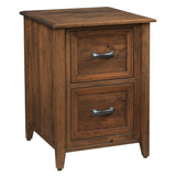 Ventura Two Drawer Letter File Cabinet