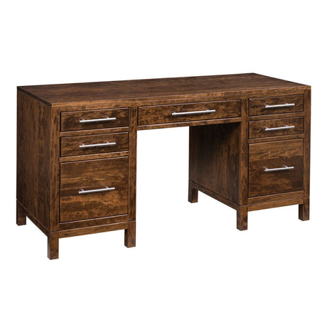 Vienna Double Pedestal Desk