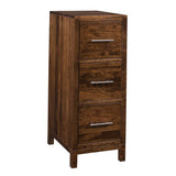 Vienna Three Drawer File Cabinet