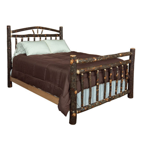 Wagon Wheel Bed