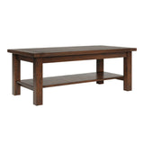 Western Plank Coffee Table