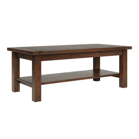 Western Plank Coffee Table