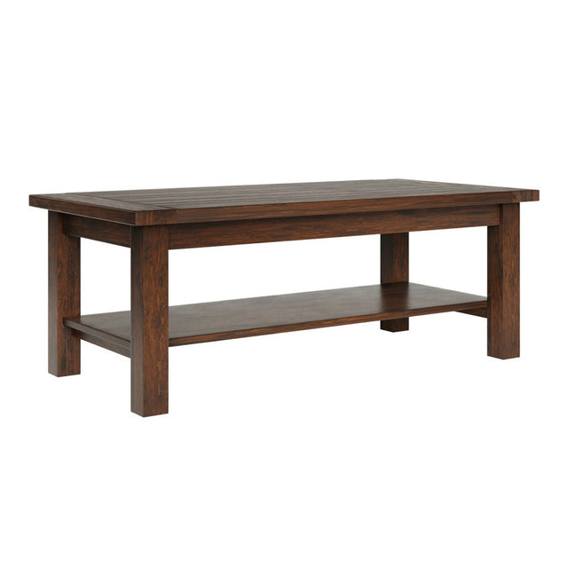 Western Plank Coffee Table