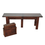 Western Plank Extend-A-Bench