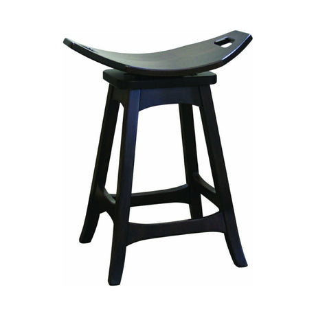 Weston Saddle 24" Swivel Bar Stool