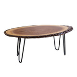 Wishbone Coffee Table - Walnut