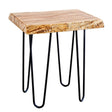 Wishbone End Table - Ambrosia Maple
