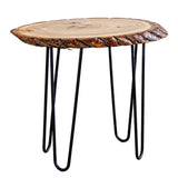 Wishbone End Table - Balm of Gilead