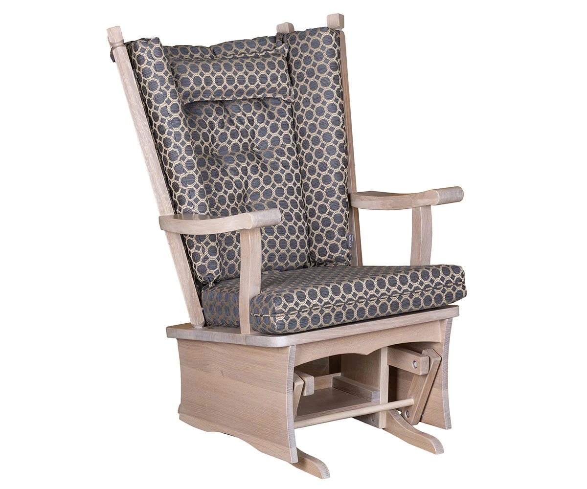 Ashland Panel Hardwood Glider