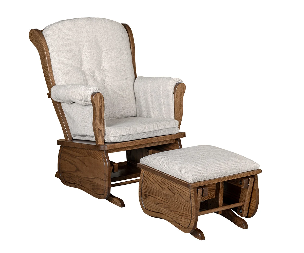 Swanback Minnie Hardwood Glider