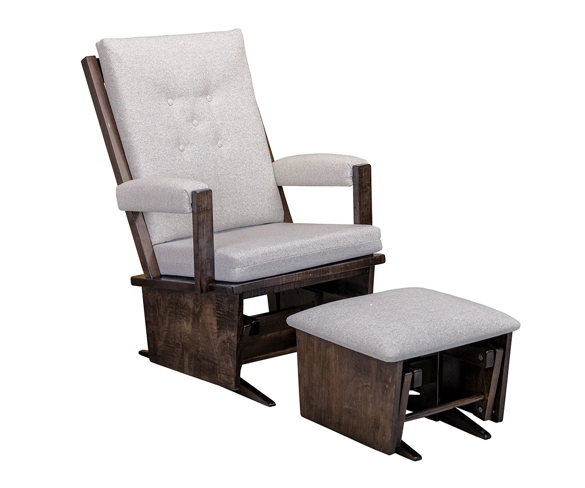 Remi Hardwood Glider