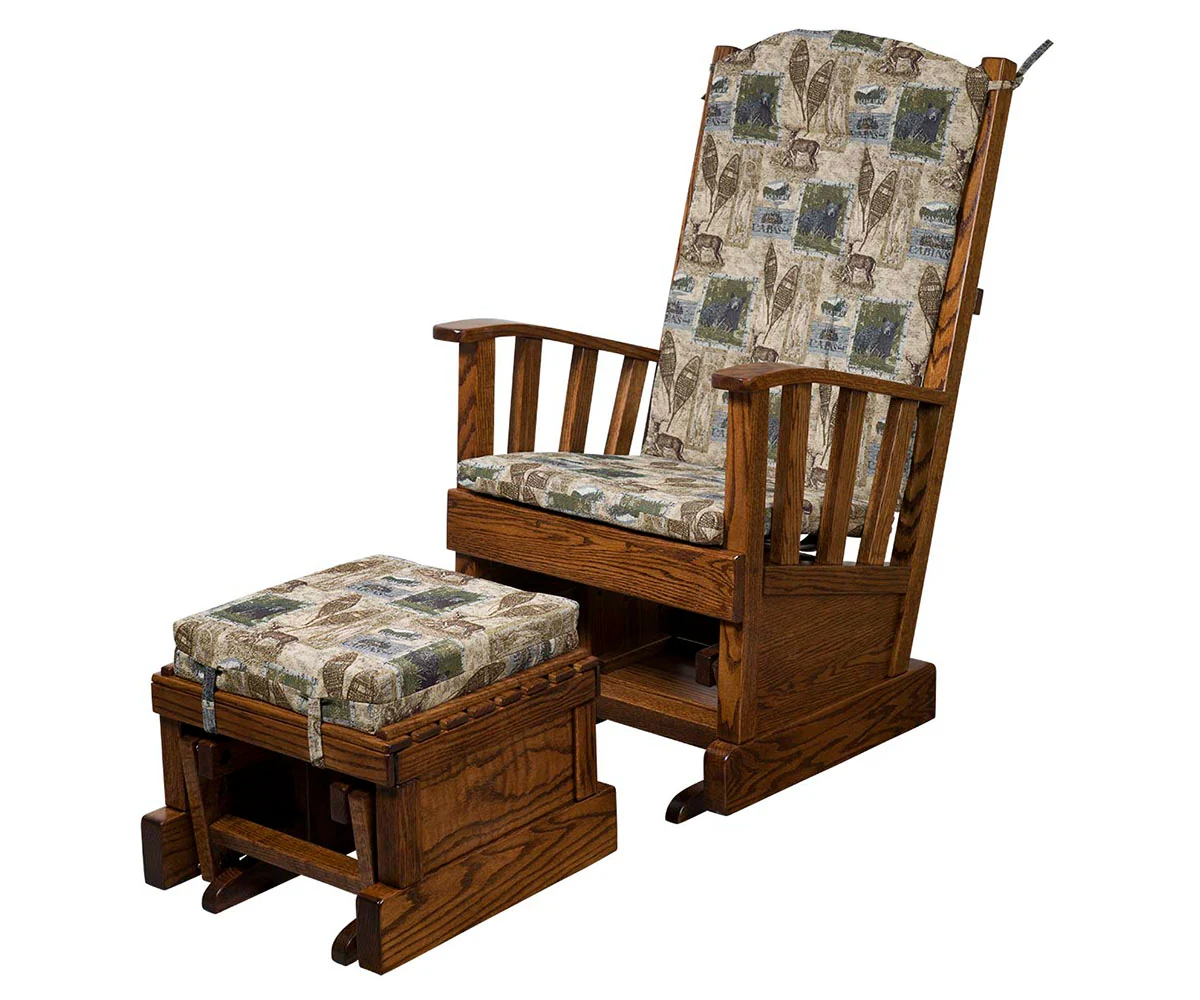 Grandpa Hardwood Glider