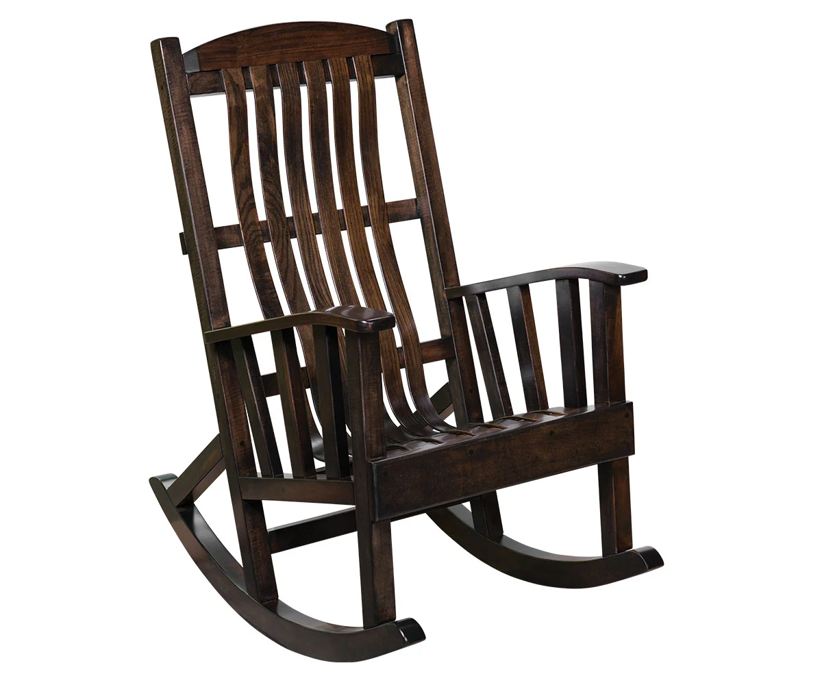 Grandpa Rocker Hardwood Rocking Chair