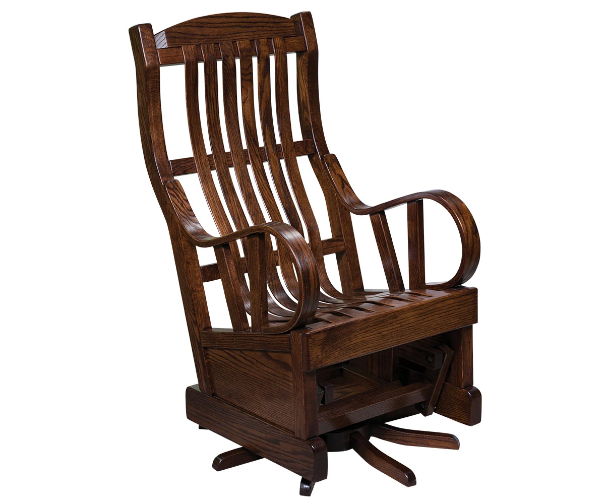 Ruhe Stuhl Hardwood Glider