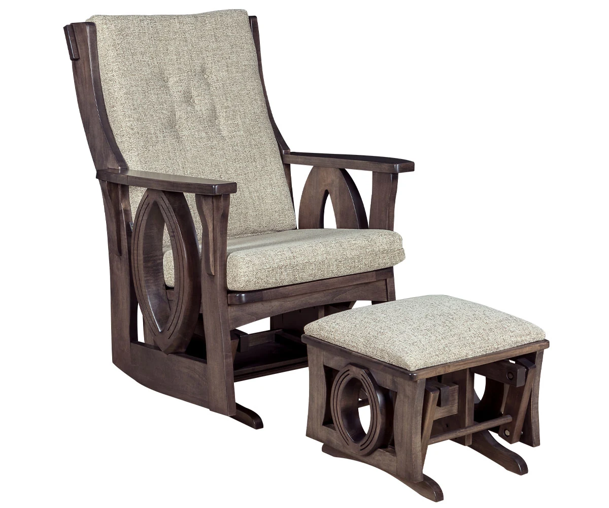 Sebana Saratoga Hardwood Glider