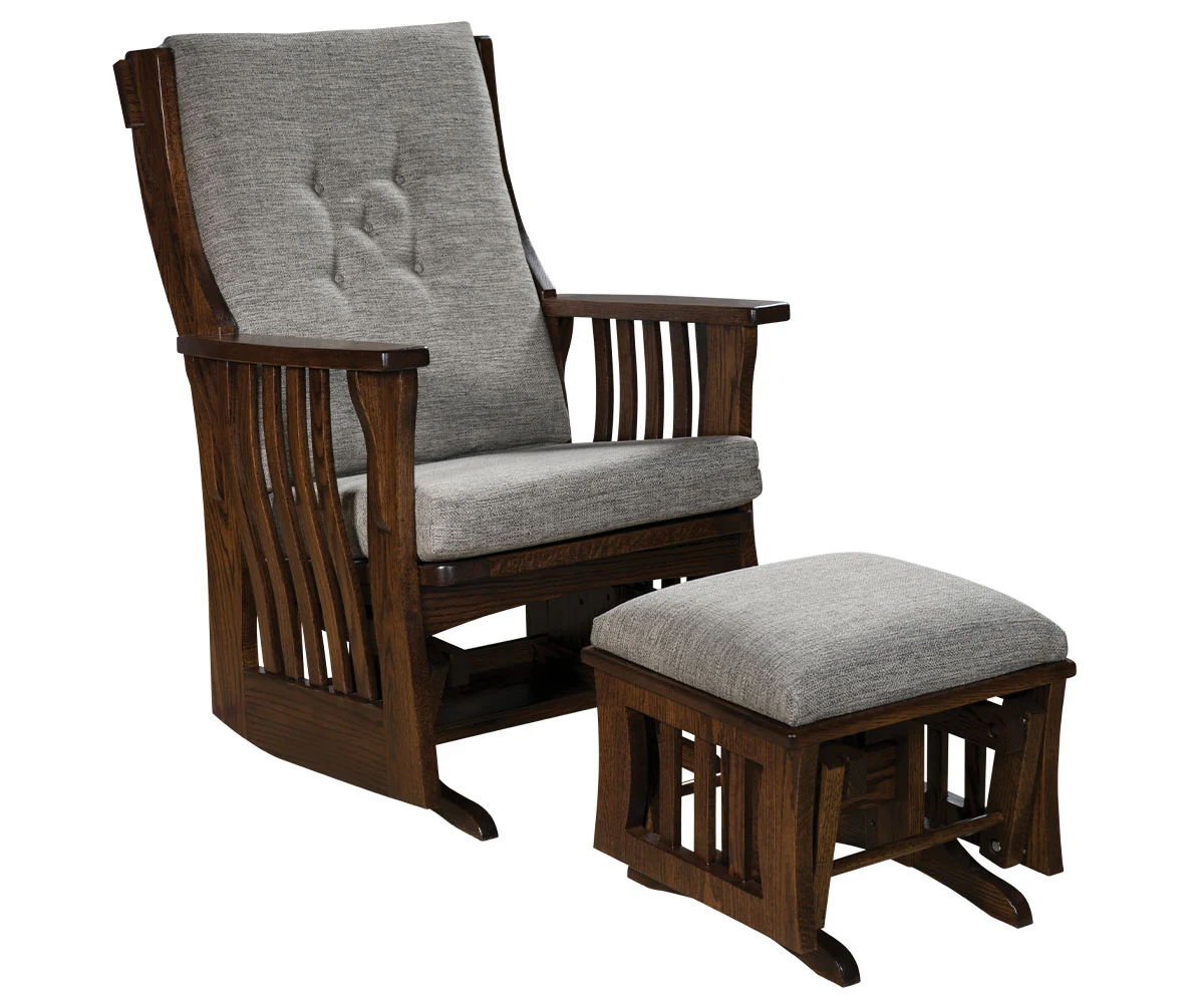 Sebana Slat Hardwood Glider