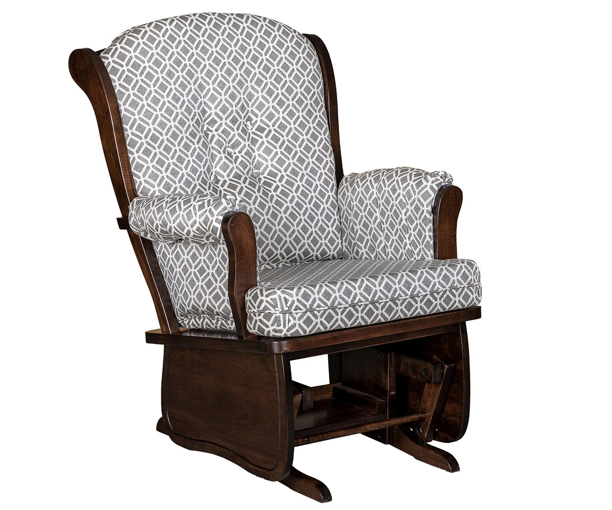 Swanback Hardwood Glider