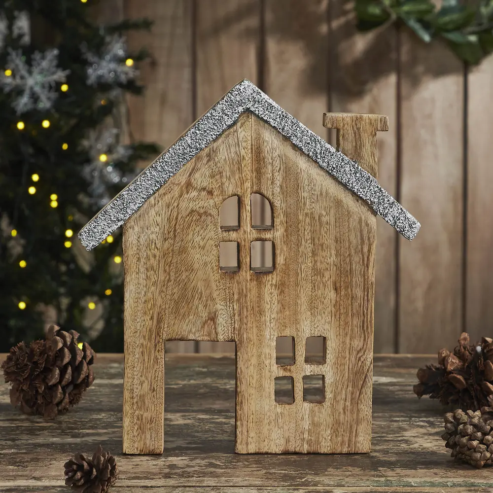 Wooden Cottage House