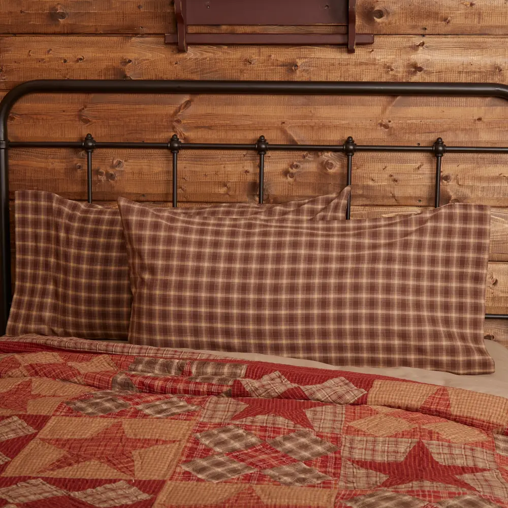 Dawson Star Pillow Case Set of 2